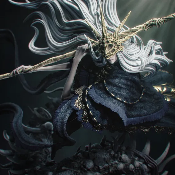 Aldrich Devourer of Gods - Dark Souls