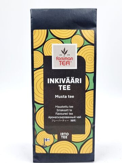 Чай черный имбирный FORSMAN INKIVAARI TEE 60 г (из Финляндии)