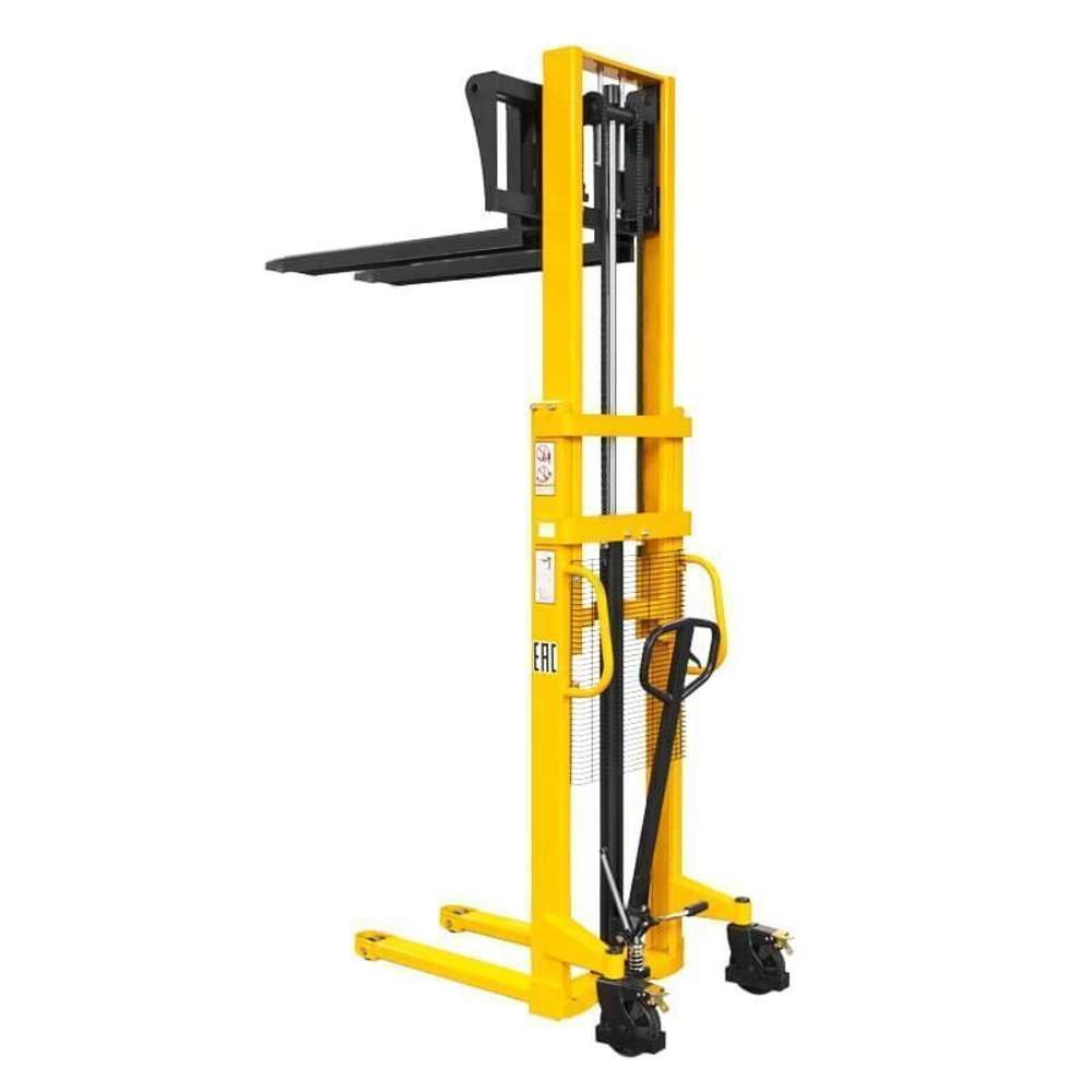 Ручной гидравлический штабелер SDA 1025 (1000 кг; 2,5 м; вилы 300-850 мм) SMARTLIFT (SMART)