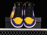 Jordan 1 Mid Lakers (2022)