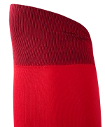Гольфы футбольные CAMP BASIC SLEEVE SOCKS, красный/белый
