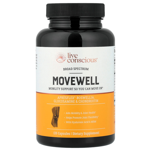 Live Conscious, Movewell, 120 капсул