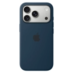 Силиконовый чехол Apple Silicone Case with MagSafe для iPhone 17 Pro, Midnight