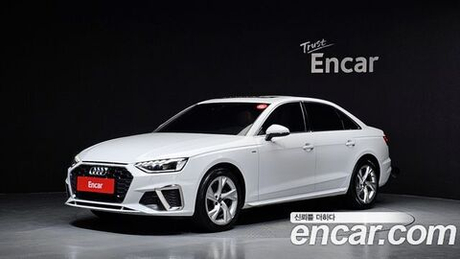 Audi A4 40 TFSI Premium — 2021