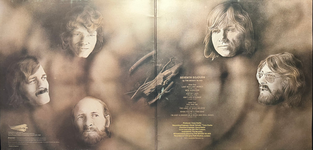 The Moody Blues- Seventh Sojourn (Англия 1972г.)