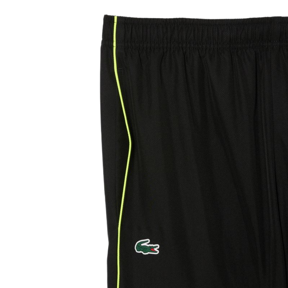 Men's Спортивный костюм Lacoste Logo Stripe Tennis - black