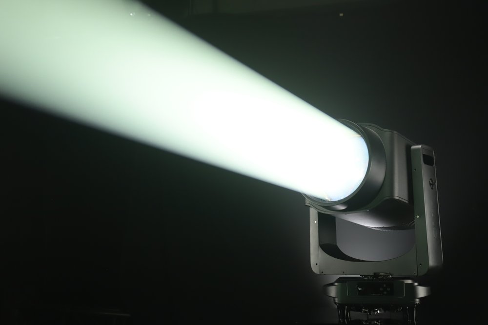 Vega Spot LA 500 Вт IP66 — вращающаяся голова Spot с лазерным источником света