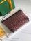 Клатч Goyard Conti Pouch, бордовый — фото 5 [ARMORS a8ba70c3e22e-005]