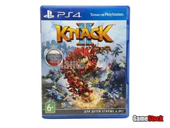 PS4 Knack 2 (Б/У, Полностью на русском языке, CUSA-07670)