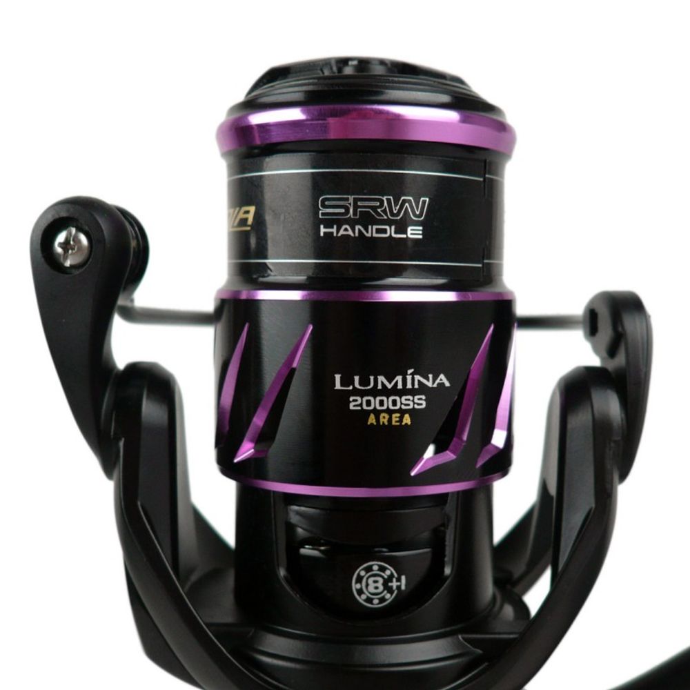 RUZZA Катушка спиннинговая Lumina 2000SS
