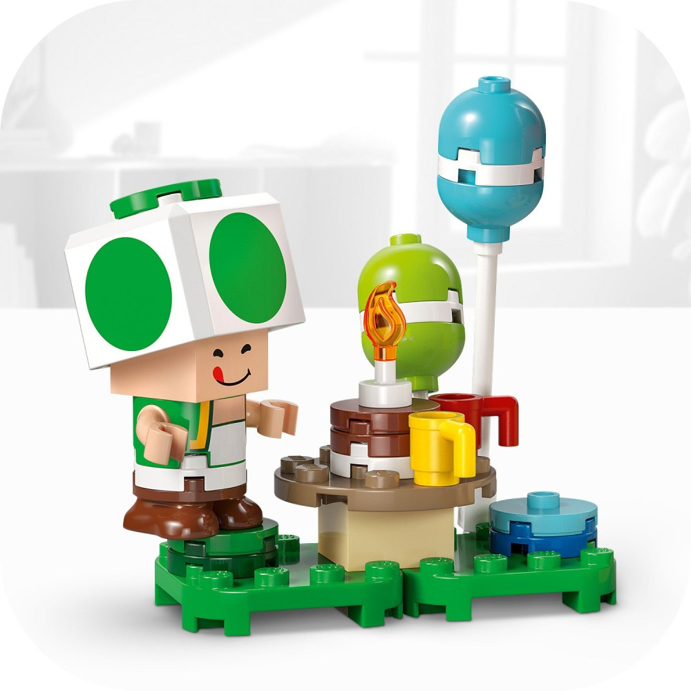 LEGO Super Mario - Гриб и вечеринка 72041