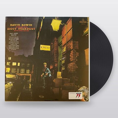 David Bowie — The Rise And Fall Of Ziggy Stardust And The Spiders From Mars (LP)
