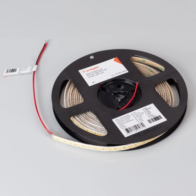 Лента герметичная RTW-SE-A280-8mm 24V Warm3000 (10 W/m, IP65, 2835, 5m) (Arlight, 5 лет)