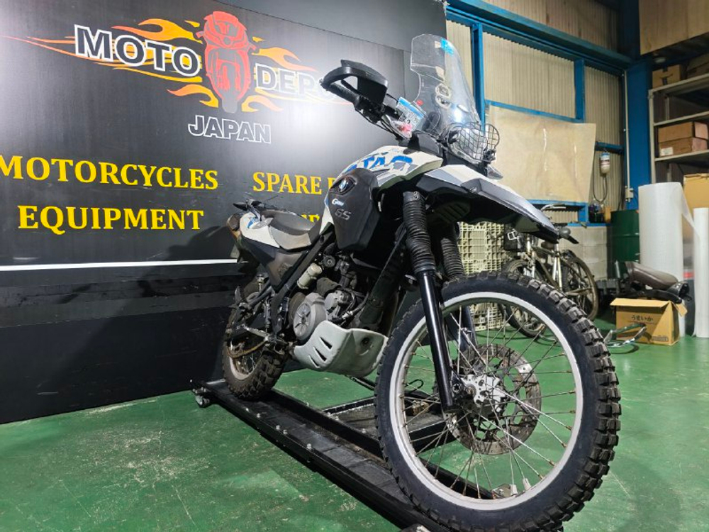 BMW G650GS Sertao 2013