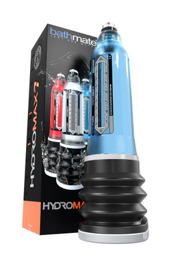 Гидропомпа Bathmate HYDROMAX7 синяя