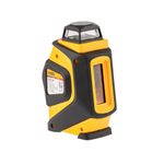 Лазерный уровень Denzel LX360, 20 м±0.3 мм / 1 м, горизонтальная и вертикальная плоскости, 360 град, 635 нм, резьба 1/4
