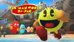 Pac-Man World Re-Pac (картридж для Nintendo Switch, полностью на русском языке)