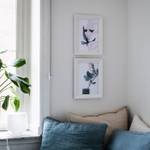 Фоторамка IKEA EDSBRUK (ЭДСБРУК), Белый, 30х40 см