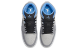 Air Jordan 1 Mid 'Crater Grey University Blue'