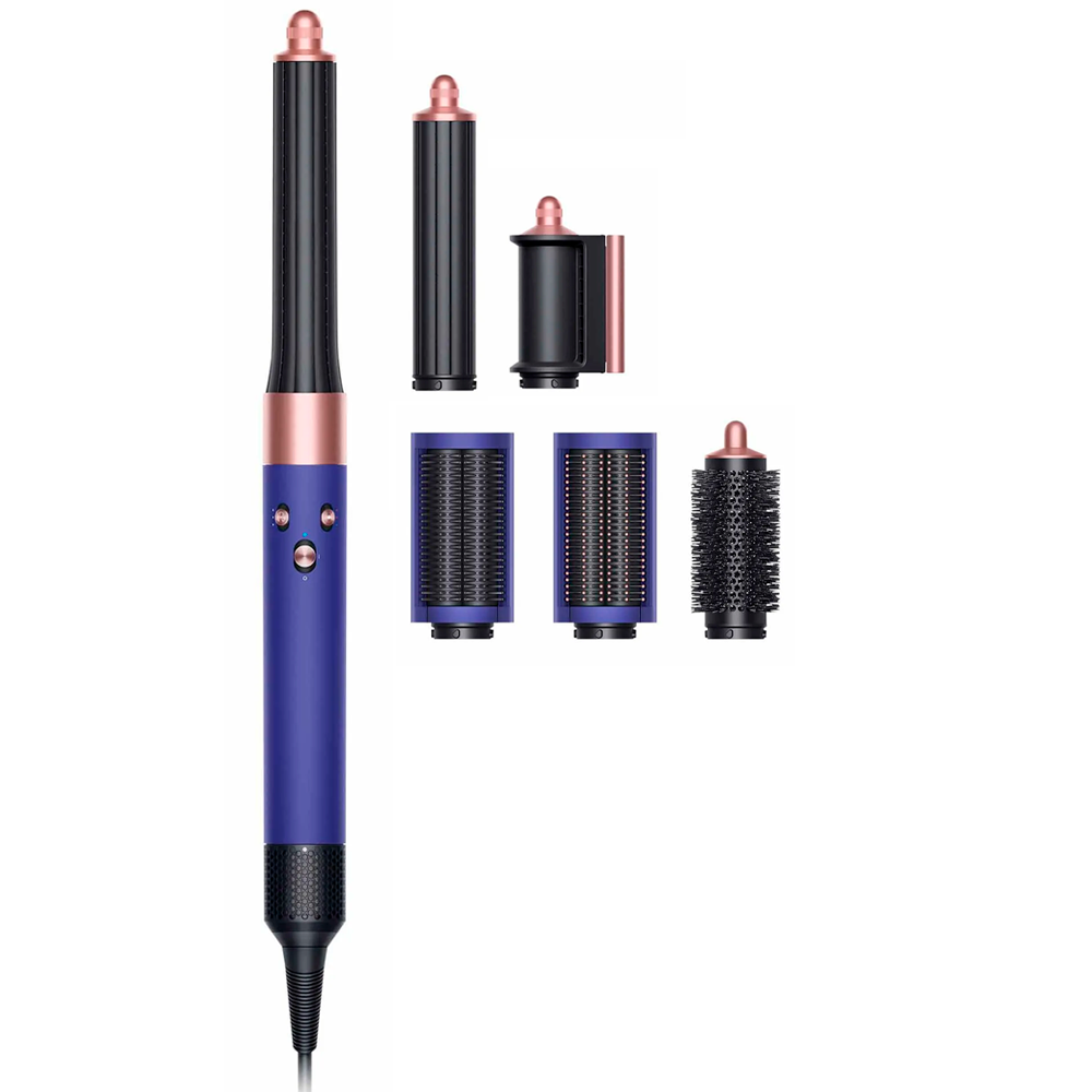 Стайлер Dyson Hairstyler Airwrap HS05 Complete Long, Vinca Blue / Rose (Синий / Розовый)