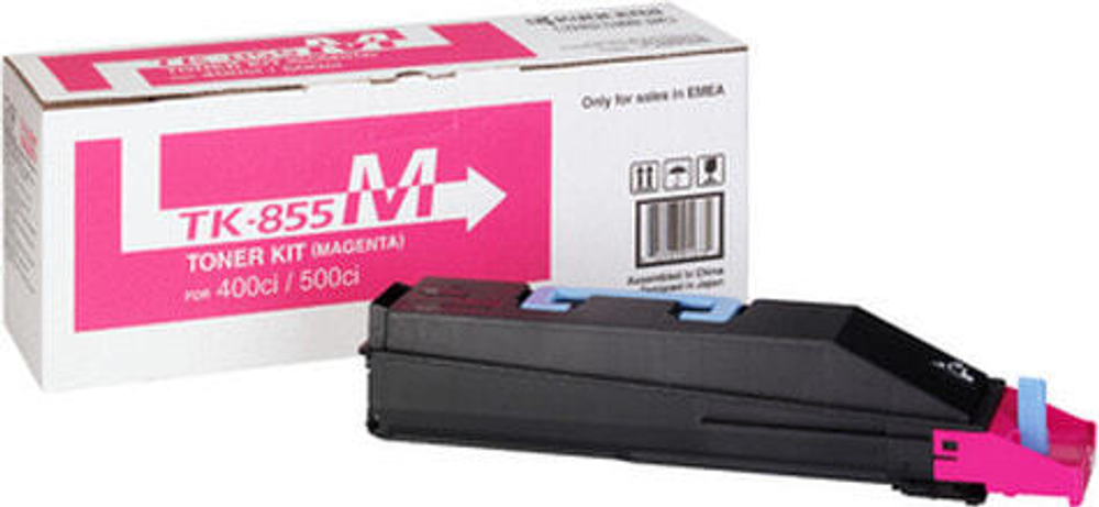 KYOCERA TK-855M Подлинный Пурпурный 1 шт 1T02H7BEU0