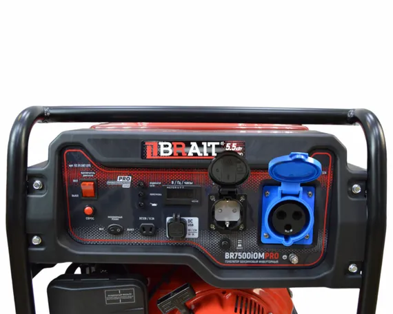 Инверторный генератор BRAIT BR7500iOMPRO