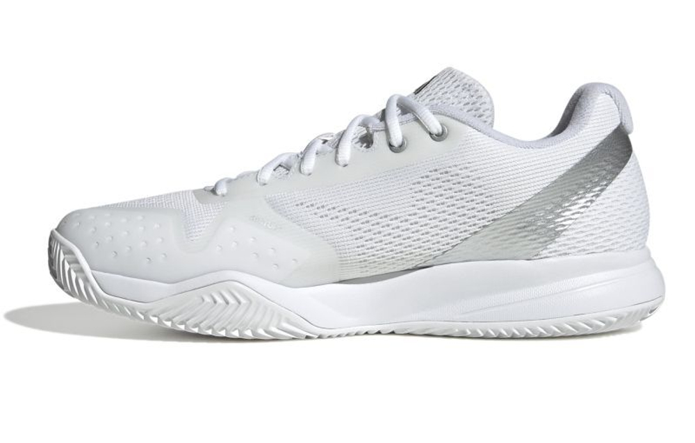 Мужские теннисные кроссовки Adidas Courtflash Speed 2 - cloud white/cloud white/core black