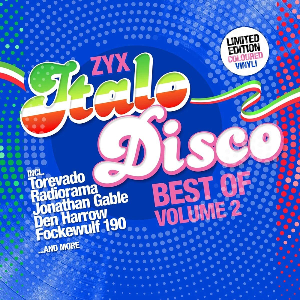 Various — Zyx Italo Disco - Best Of. Volume 2 (2LP)