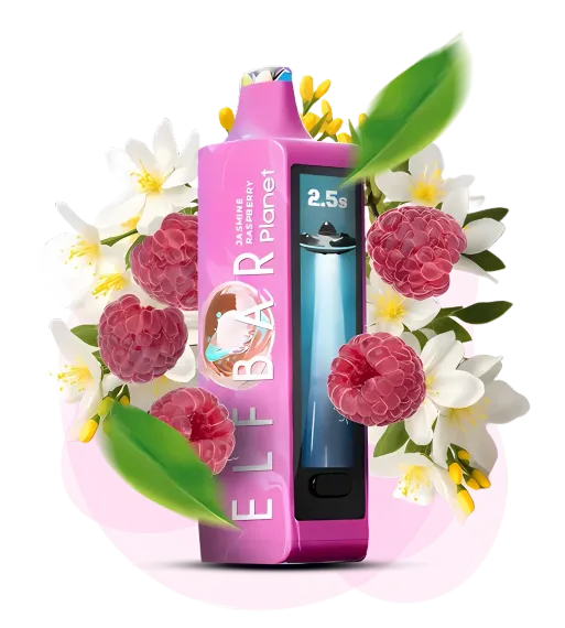 Elf Bar Planet 25000 - Jasmine Raspberry (5% nic)
