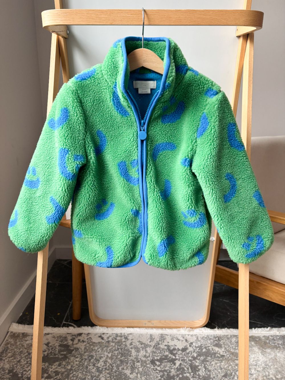 Текстильная куртка Stella McCartney, 110