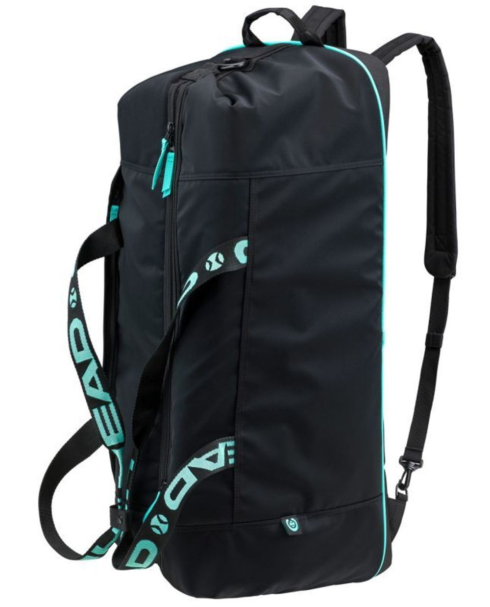 Сумка теннисная Head Coco Duffle Bag - black/mint