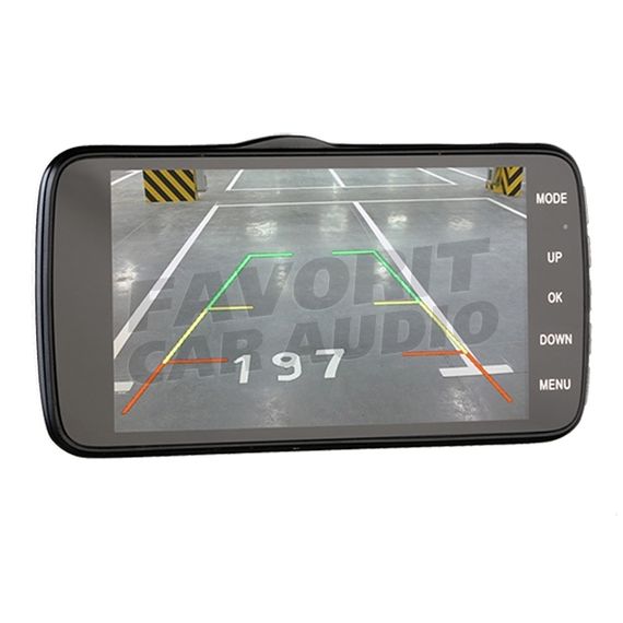 Видеорегистратор Intego VX390 Dual