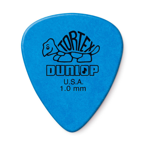 Dunlop 418R100 Tortex Standard 72Pack медиаторы, толщина 1 мм, 72 шт.