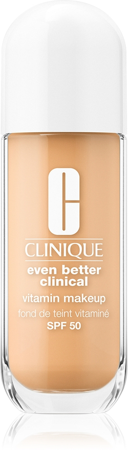 Clinique Even Better Vitamin Makeup - Тональная основа в жидкой текстуре SPF 50 оттенок Light Warm 3, 30 ml