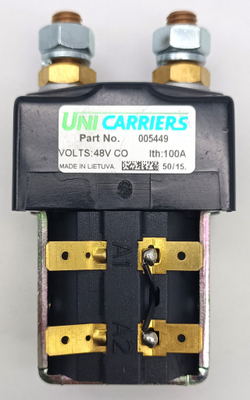 Контактор Unicarriers 005449, 48v, 100a. Товар уцененный