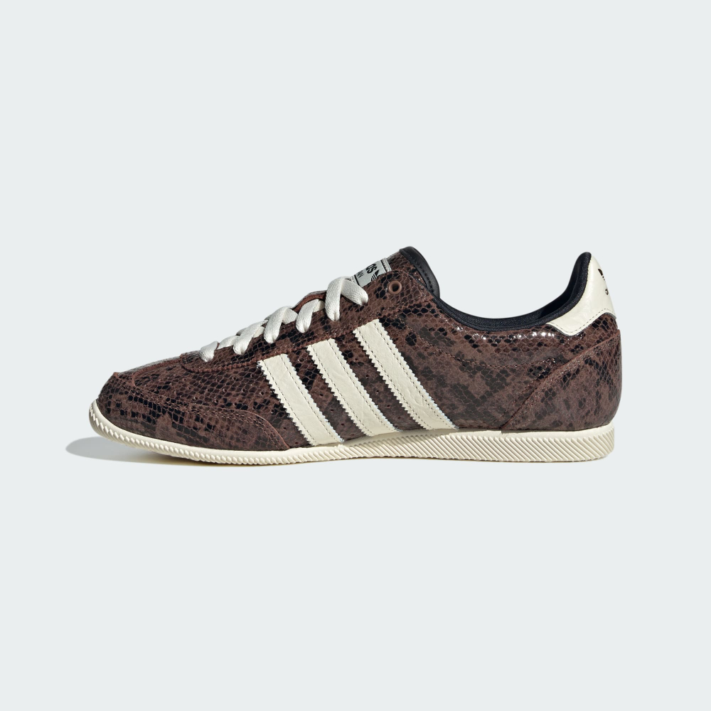ADIDAS Кроссовки Zapatilla Japan с анималистическим принтом, коричневый/белый