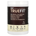 RSP Nutrition, TrueFit, сывороточный протеиновый коктейль из экологически чистых ингредиентов, шоколад, 940 г (2 фунта)