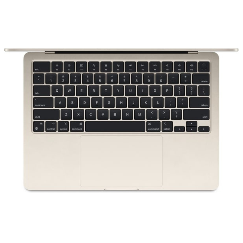 Apple MacBook Air 15 (M4, 10C CPU/10C GPU, 2025), 16 ГБ, 512 ГБ SSD, Starlight (сияющая звезда)