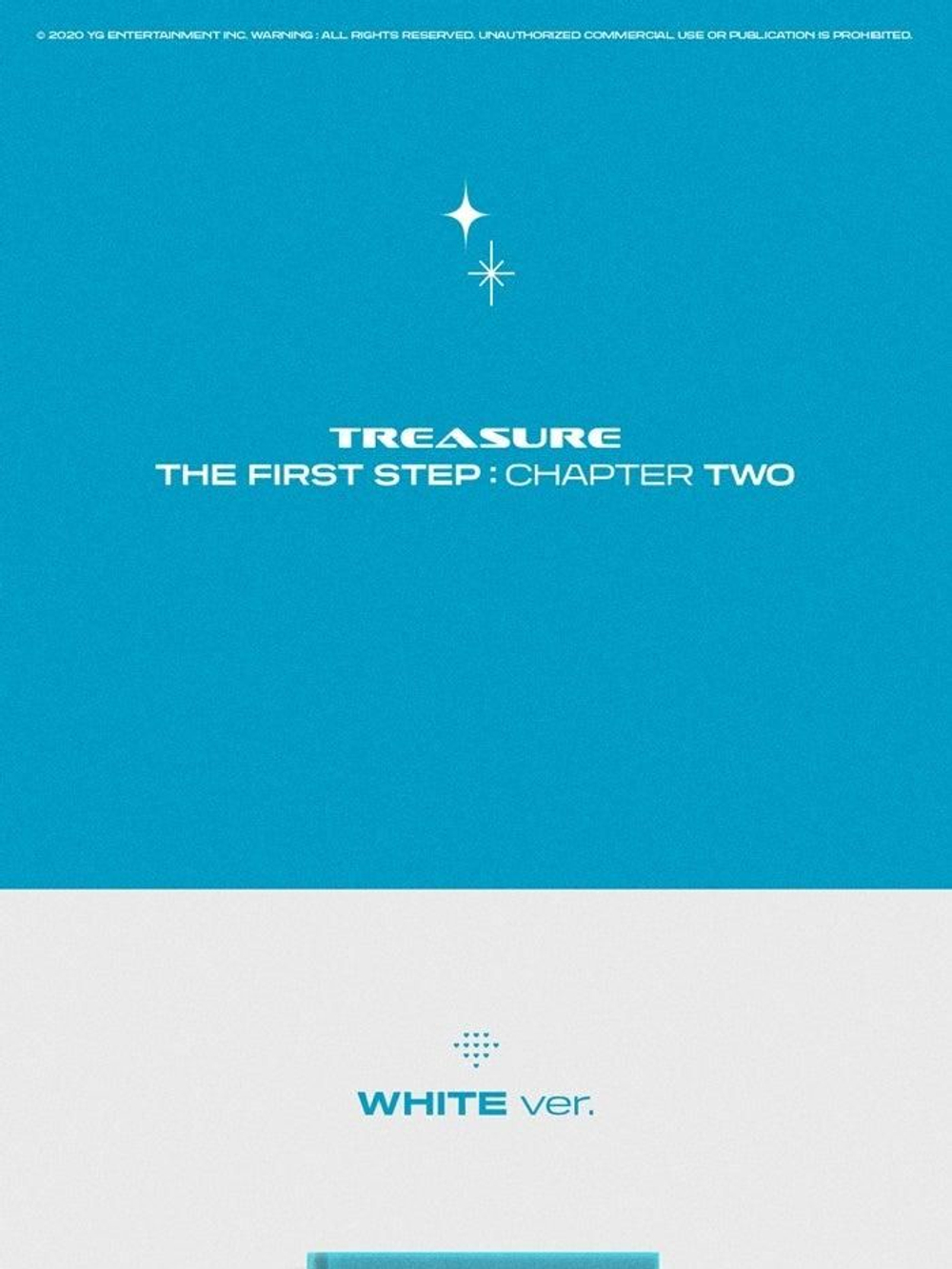 Альбом Treasure - The First Step : Chapter Two 2nd Single Album RANDOM Version