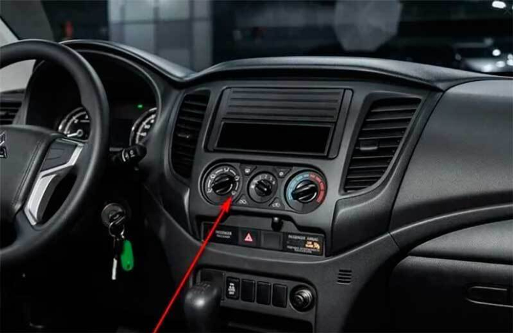 Topway TS7 1+16GB 8 ядер для Mitsubishi L200 2015-2019 (тип2)