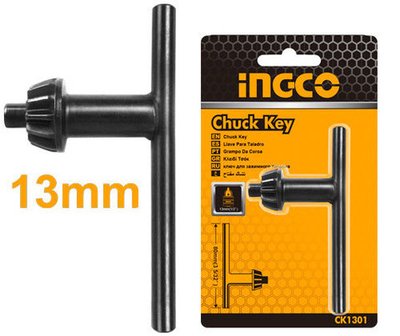 Ключ для патрона 13 мм INGCO CK1301