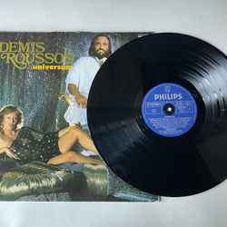 Винтажная виниловая пластинка LP Демис Руссос, Demis Roussos Universum (Германия 1979)