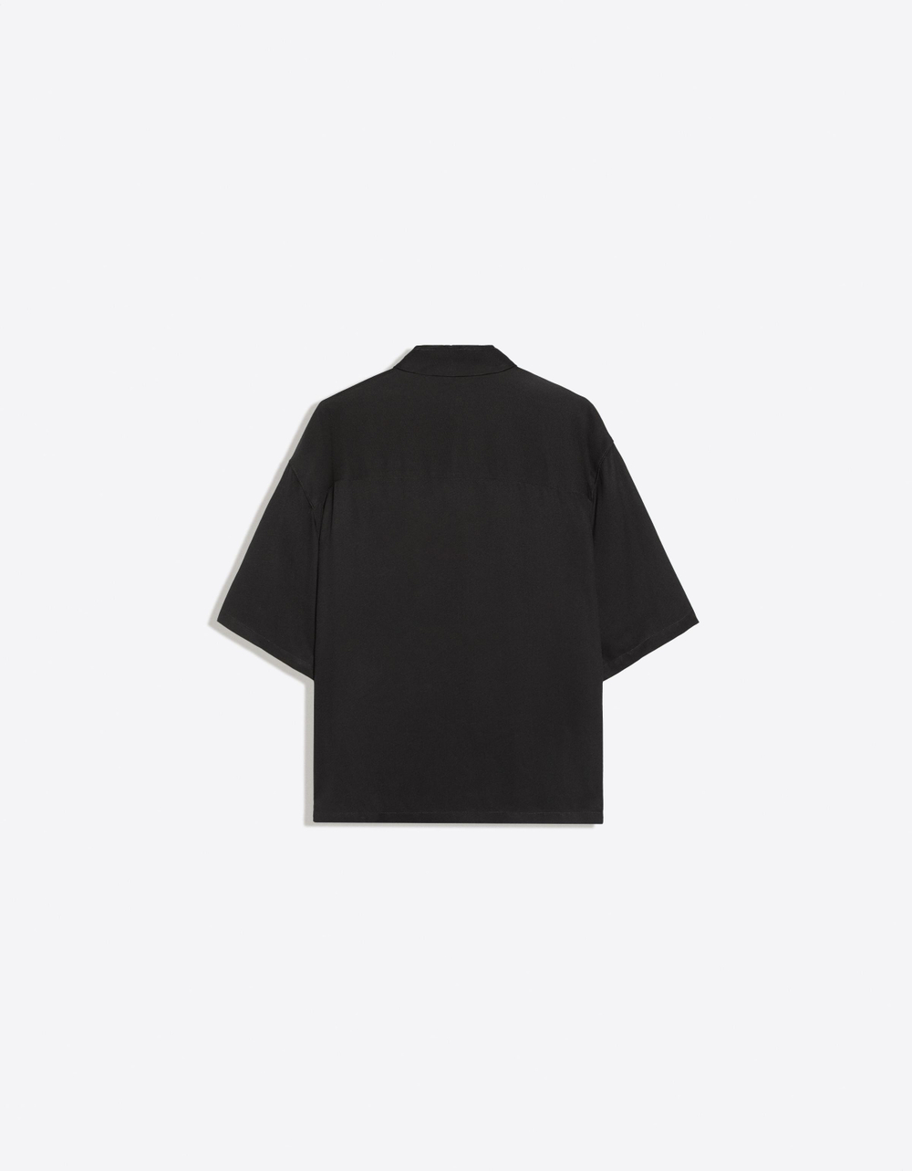 Мужская рубашка boxy fit с коротким рукавом RAFAELA MASCARO - BERSHKA