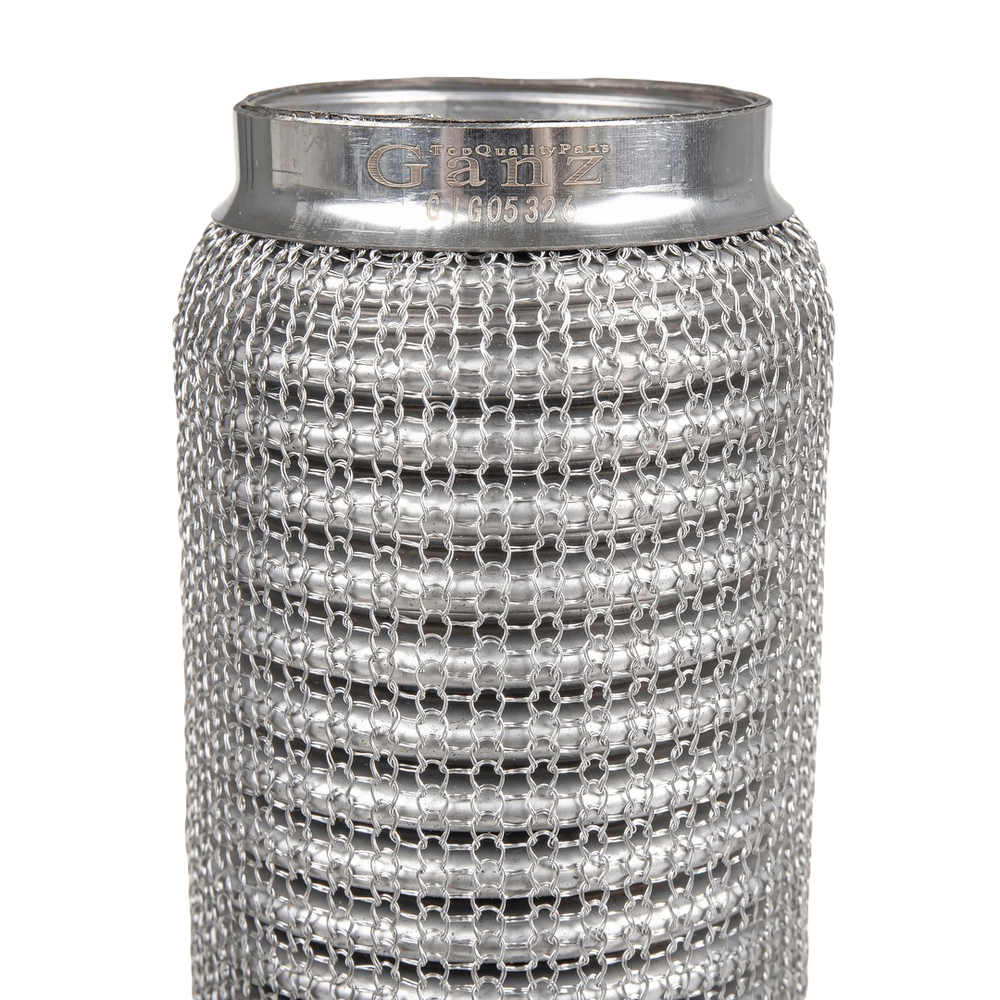 Компенсатор (гофра) выхлопной системы 3х-слойная WIRE MESH 64x230 UNIVERSAL D=64mm L=230mm GANZ GIG05326
