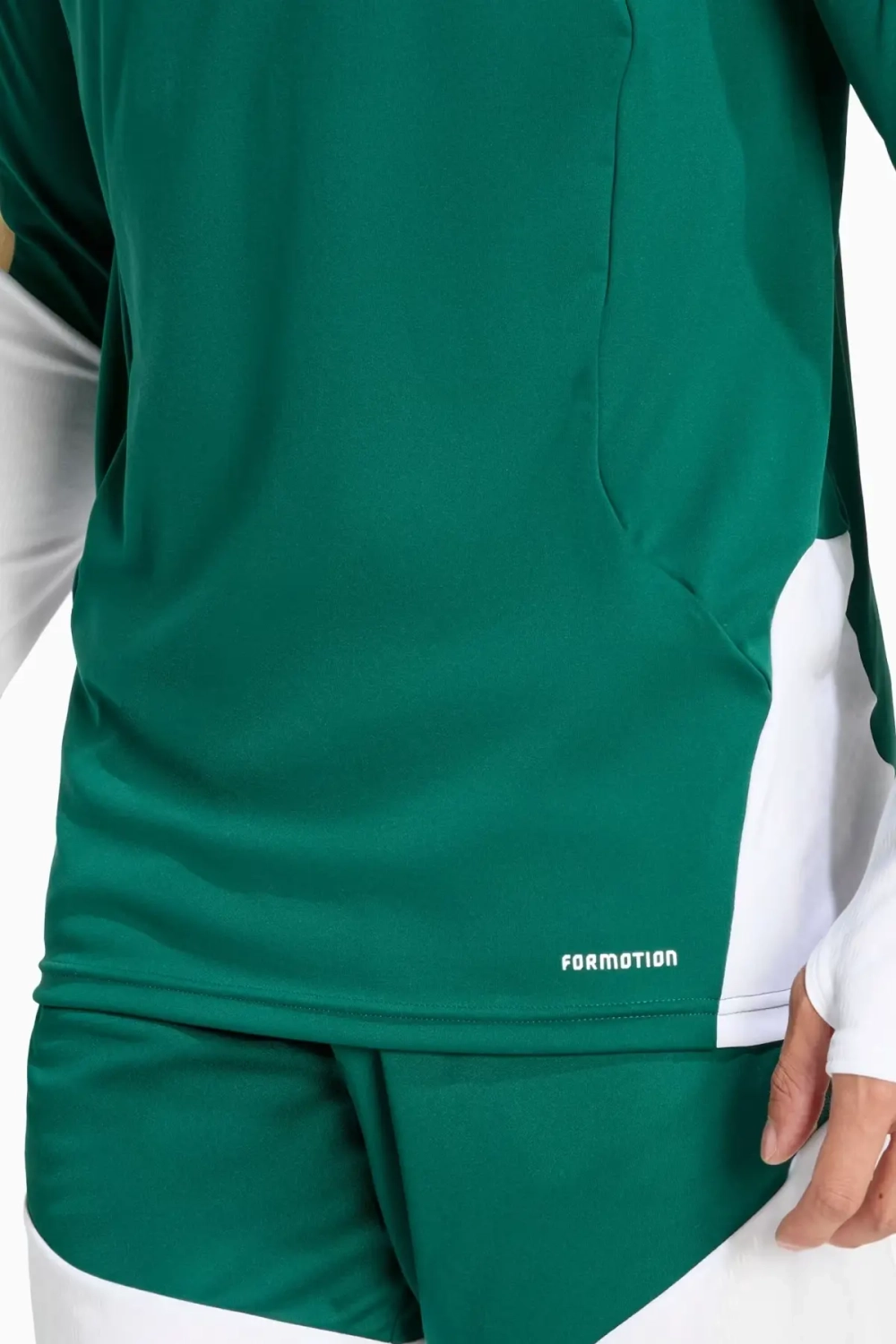 Кофта adidas Италия 2026 Tiro Training Top - зеленый