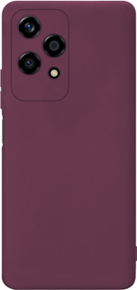 Мягкий Soft Touch чехол из силикона для HONOR 200 LITE с бархатной подкладкой
