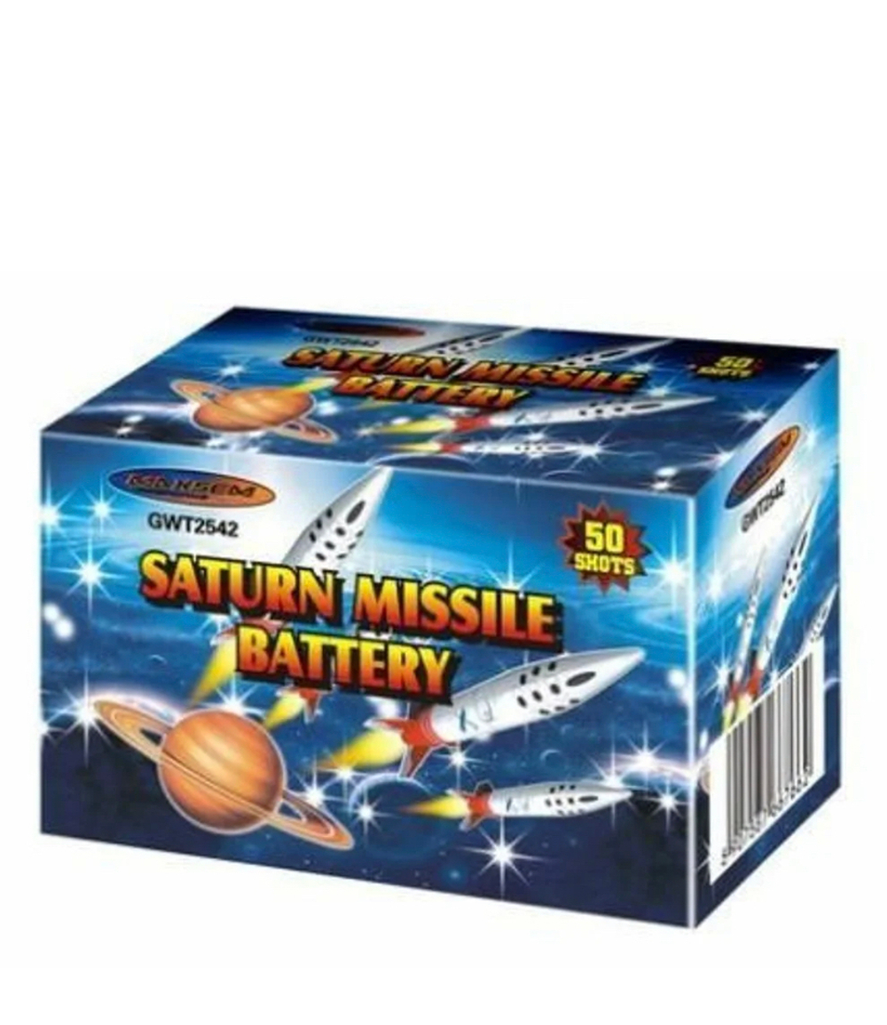 GWT2542 Saturn Missile Battery (50 залпов, калибр 0,3)