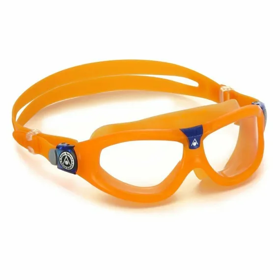 Очки для плавания детские Aqua Sphere Seal Kid 2 orange/blue