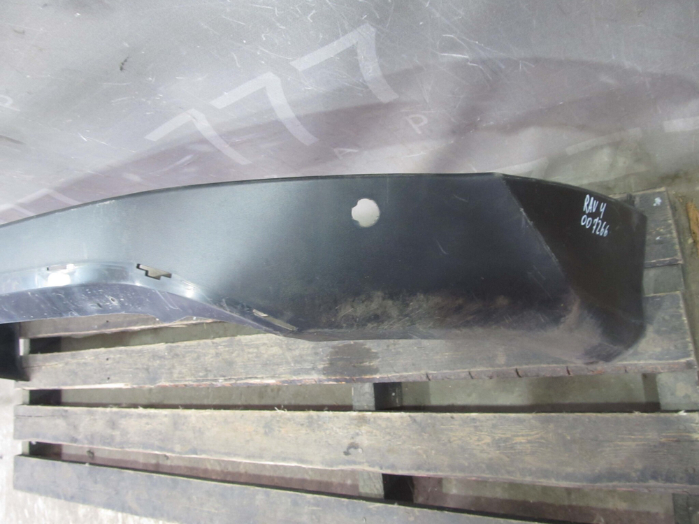 Юбка заднего бампера Toyota RAV4 IV (XA40) 15-19 Б/У Оригинал 521690r060