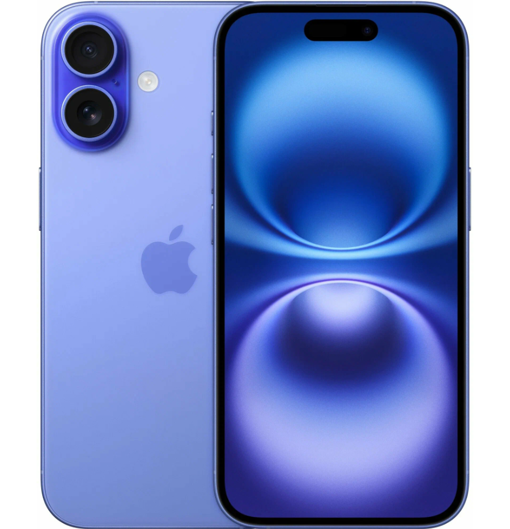 Смартфон Apple iPhone 16 128Gb Ultramarine